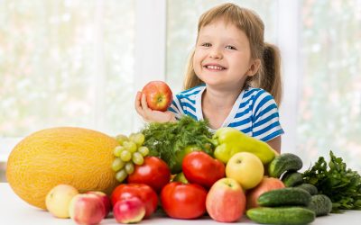 Zdrowa dieta dla dziecka – co to tak naprawdę oznacza + piramida żywienia dzieci i młodzieży