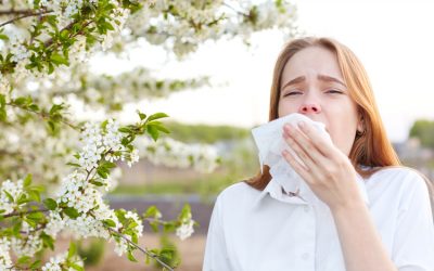Alergia wiosenna – jak sobie z nią radzić
